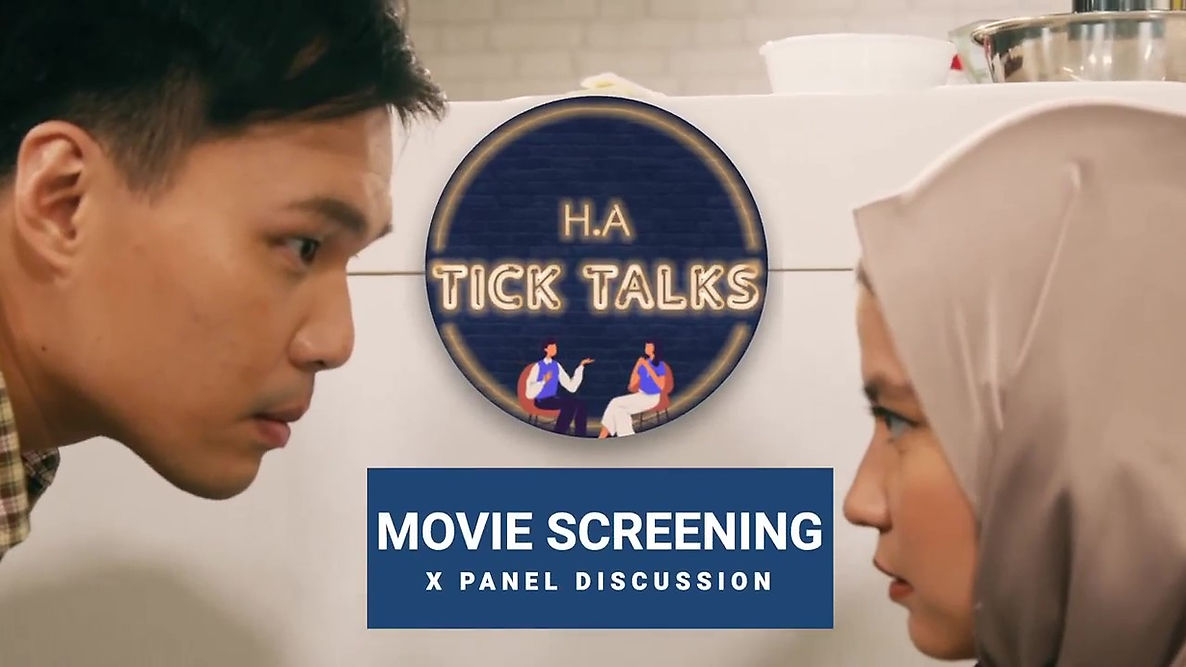 Harmony Centre Tick Talks 2022 Movie Screening & Panel Discussion
